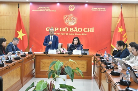1,500 overseas Vietnamese and relatives to attend “Homeland Spring” 2026
